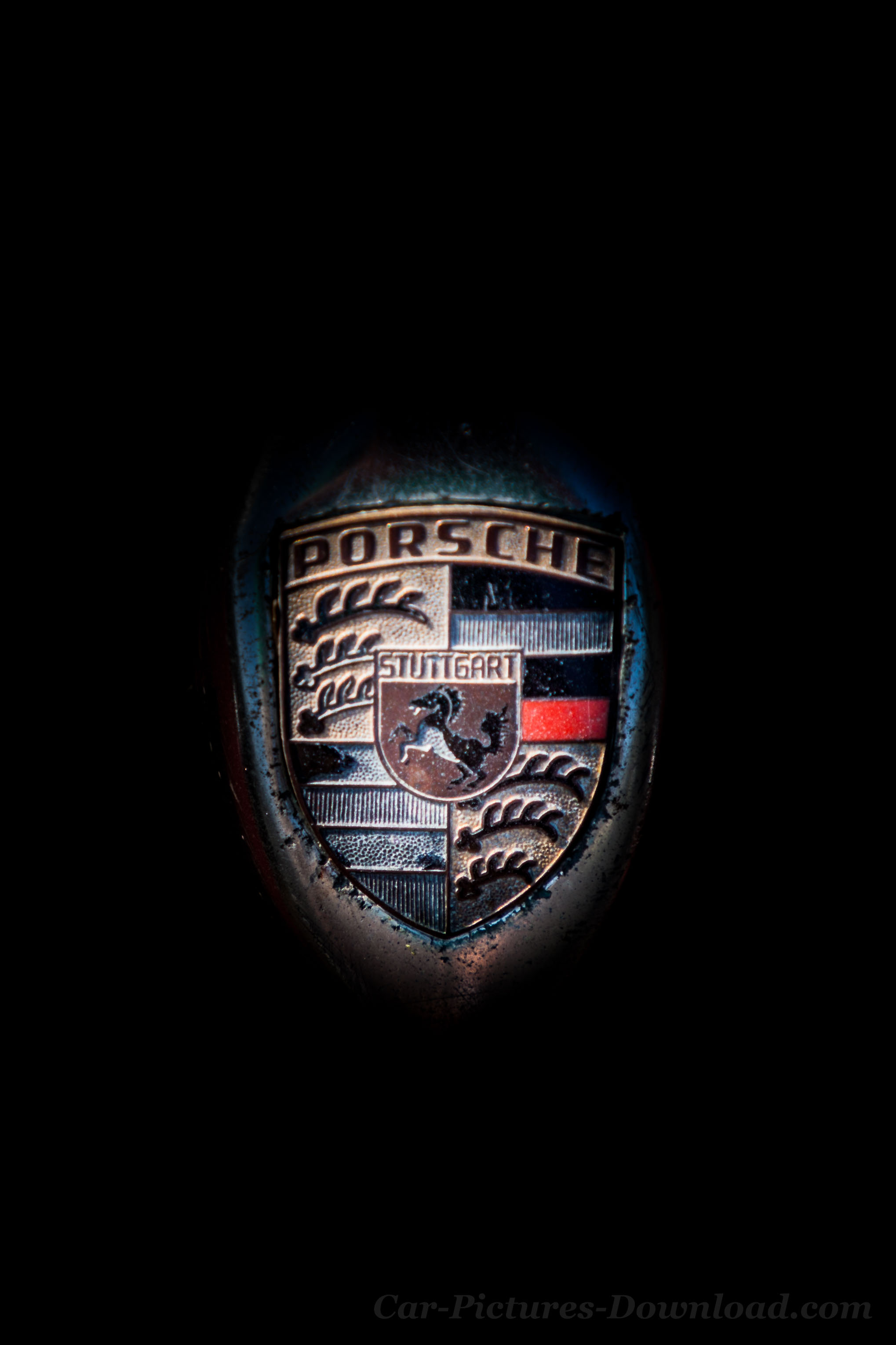 porsche logo wallpaper