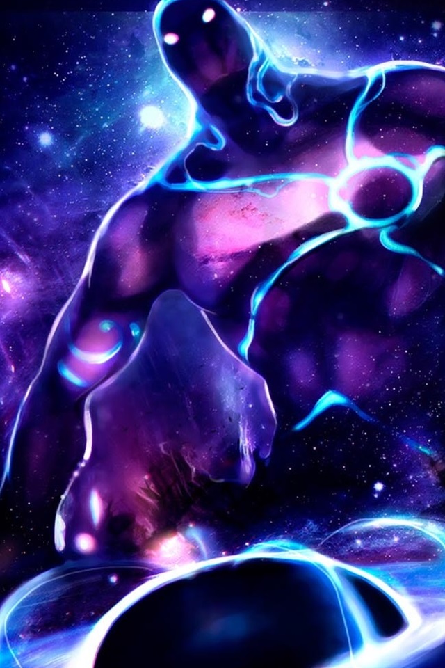 Iphone Wallpaper Dota 2, Black Hole, Game Art - Enigma Dota 2 - HD Wallpaper 