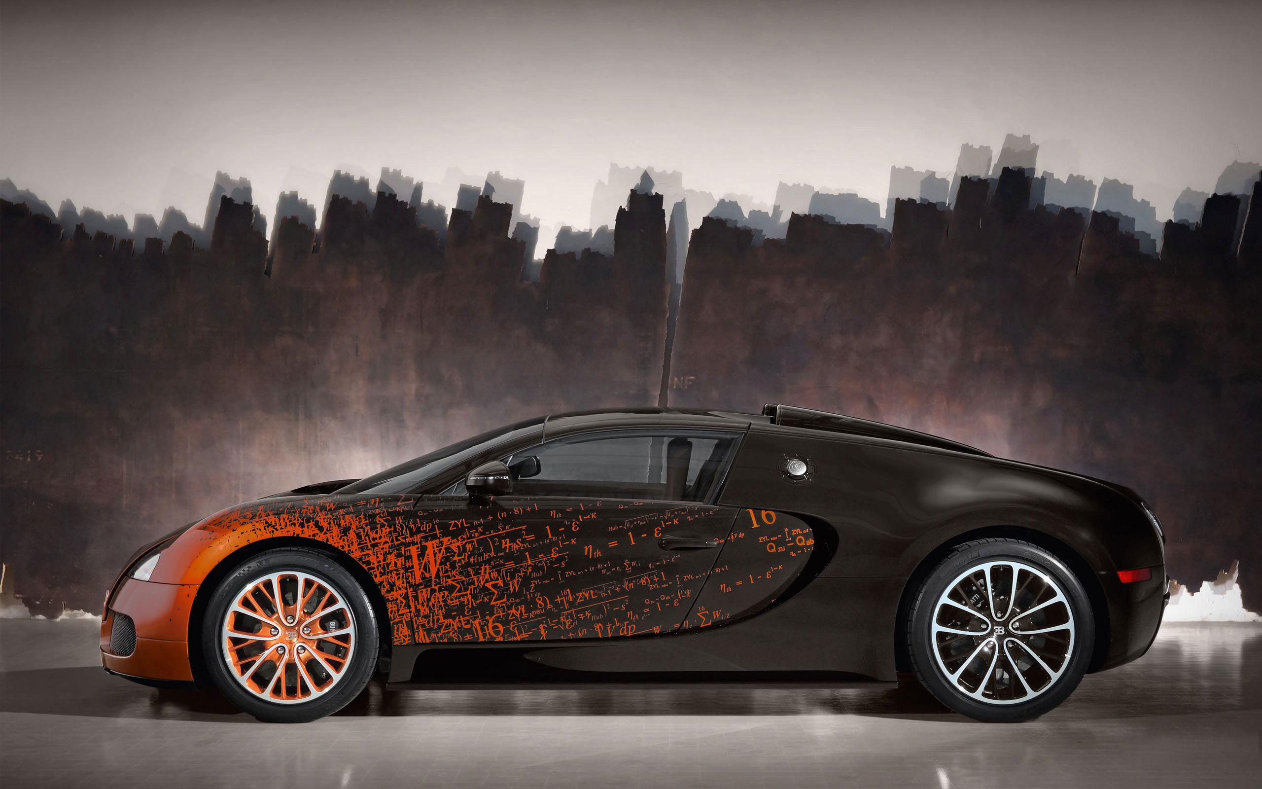 Bugatti Veyron - HD Wallpaper 