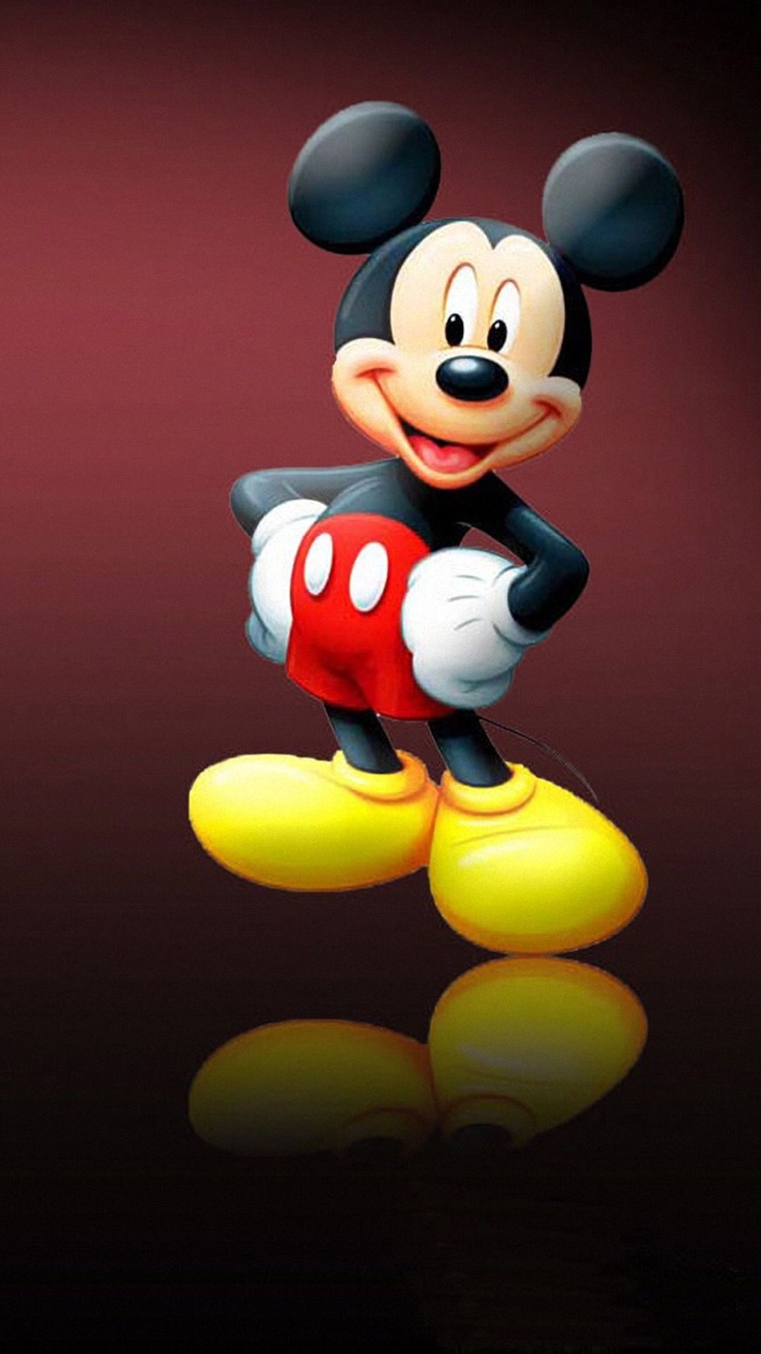 Mickey Mouse Wallpaper Iphone, Iphone 6 Wallpaper, - Iphone Mickey Mouse Wallpaper Hd - HD Wallpaper 