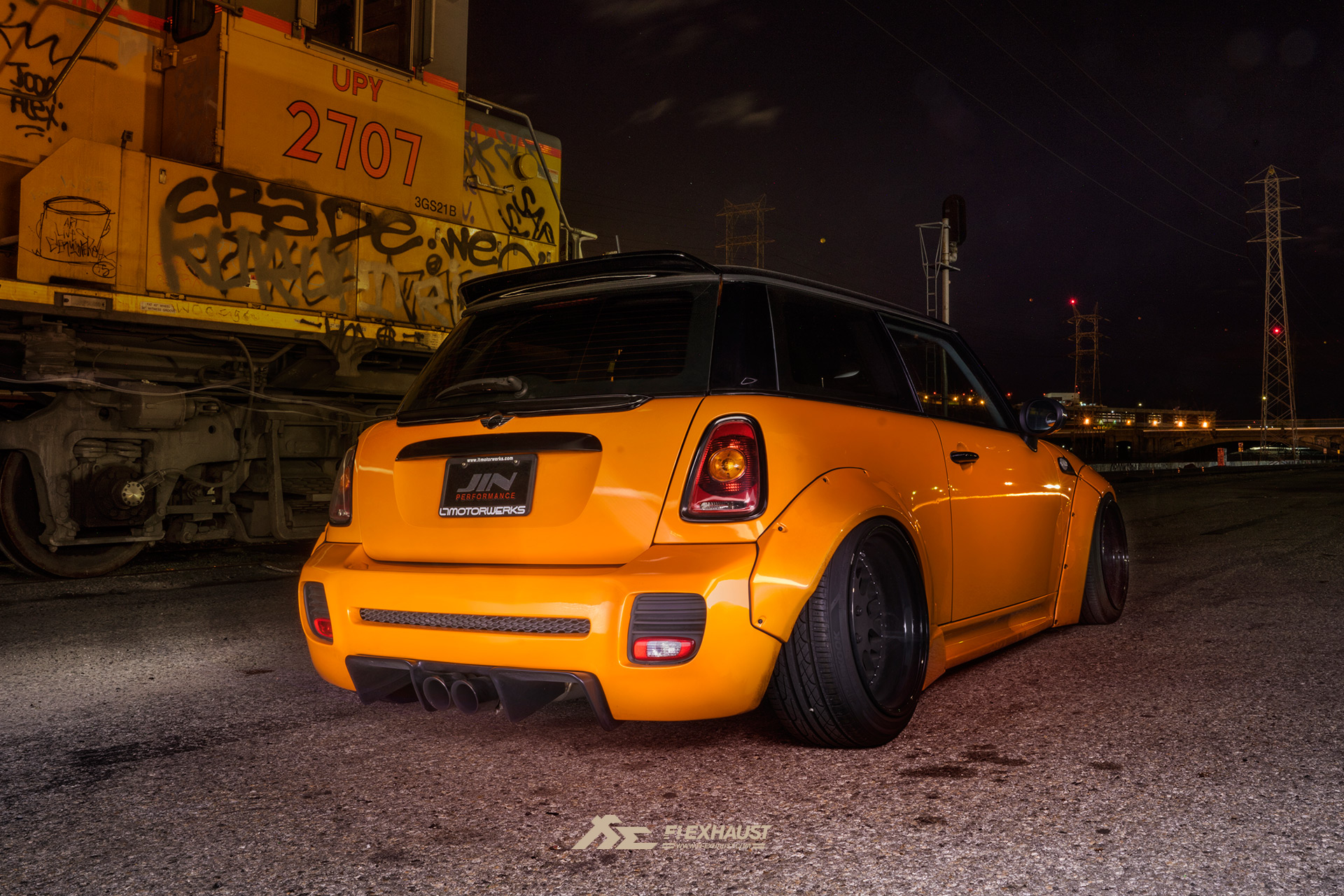 Lb Works Mini Cooper - HD Wallpaper 