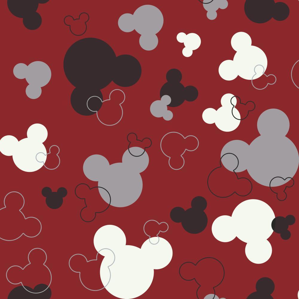 Mickey Mouse Face Background - HD Wallpaper 
