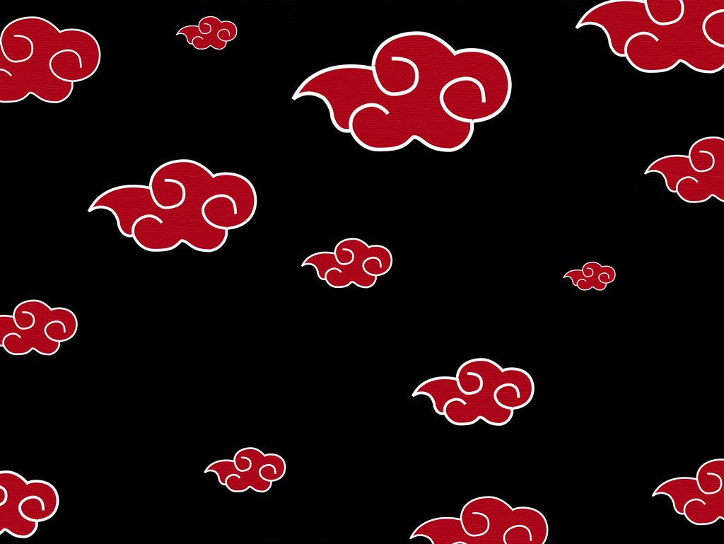 Akatsuki Pattern - HD Wallpaper 