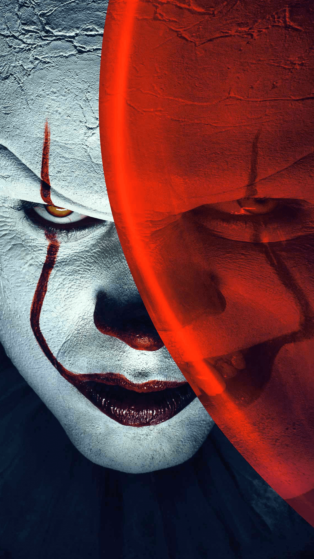 Pennywise Wallpaper Iphone - HD Wallpaper 
