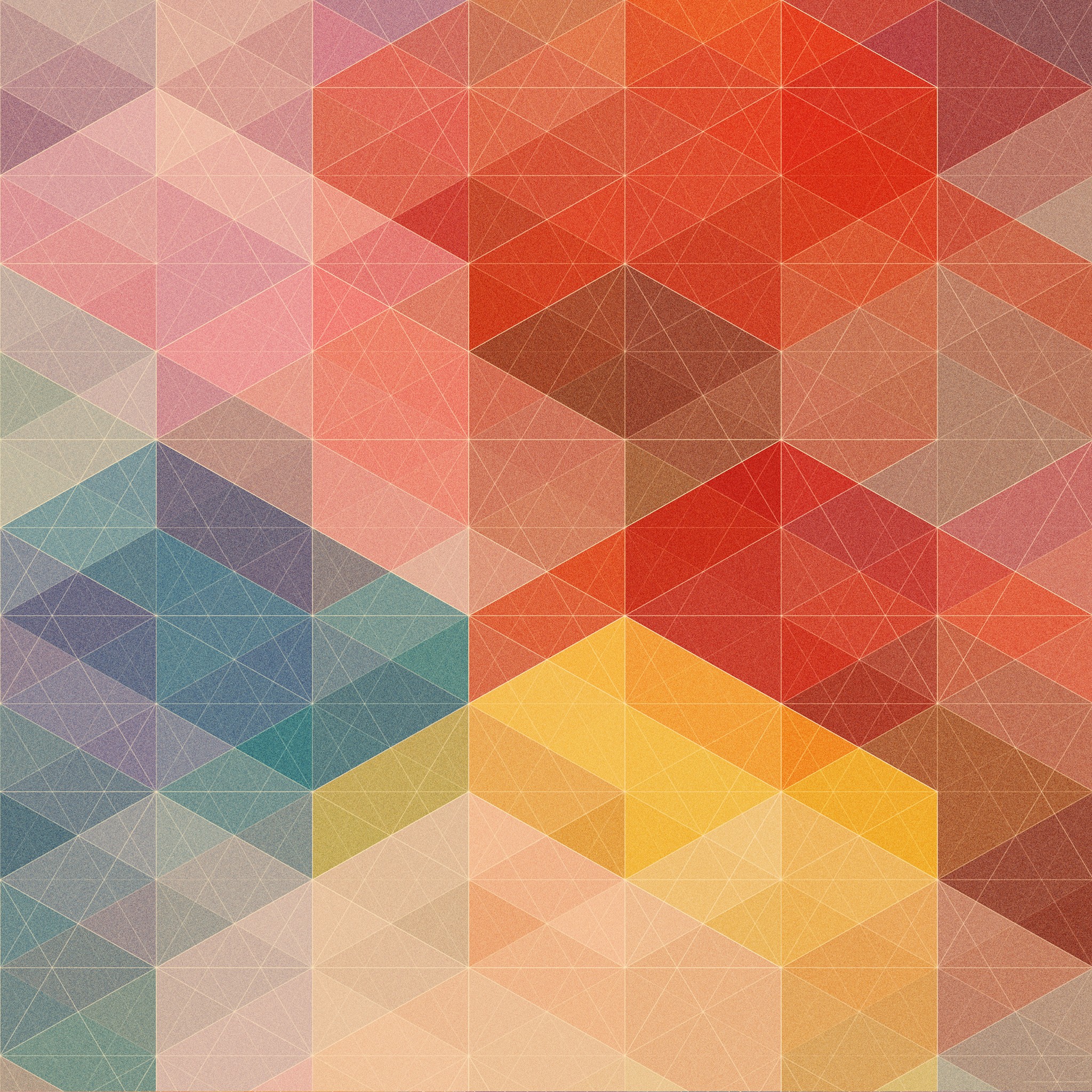 Ipad Pro Retina Stock Wallpaper 08 - Geometric Shapes Wallpaper Hd - HD Wallpaper 