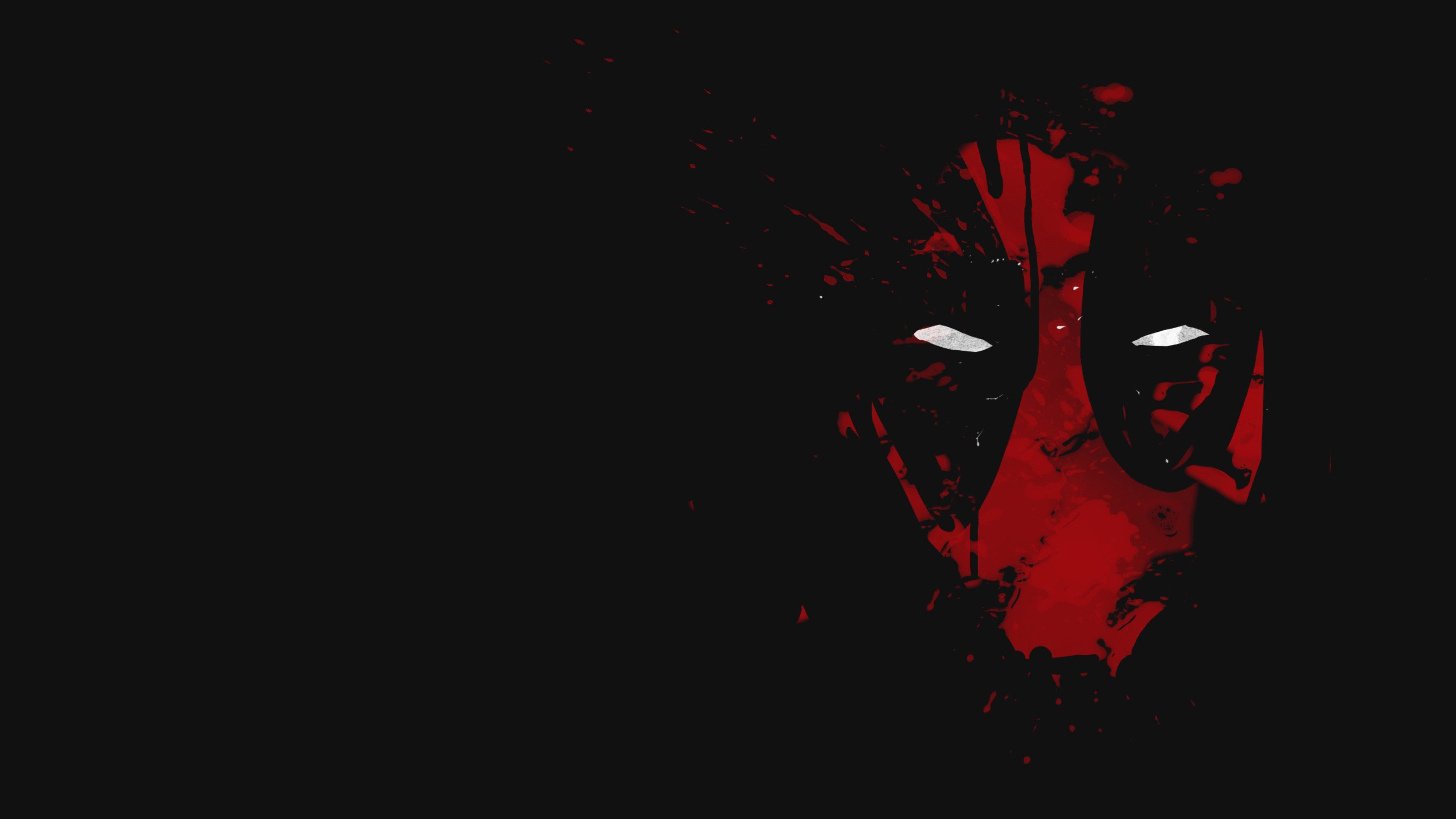 Deadpool Abstract 4k Laptop Hd Hd 4k Wallpapers, Images - Logo Imagenes De Deadpool - HD Wallpaper 