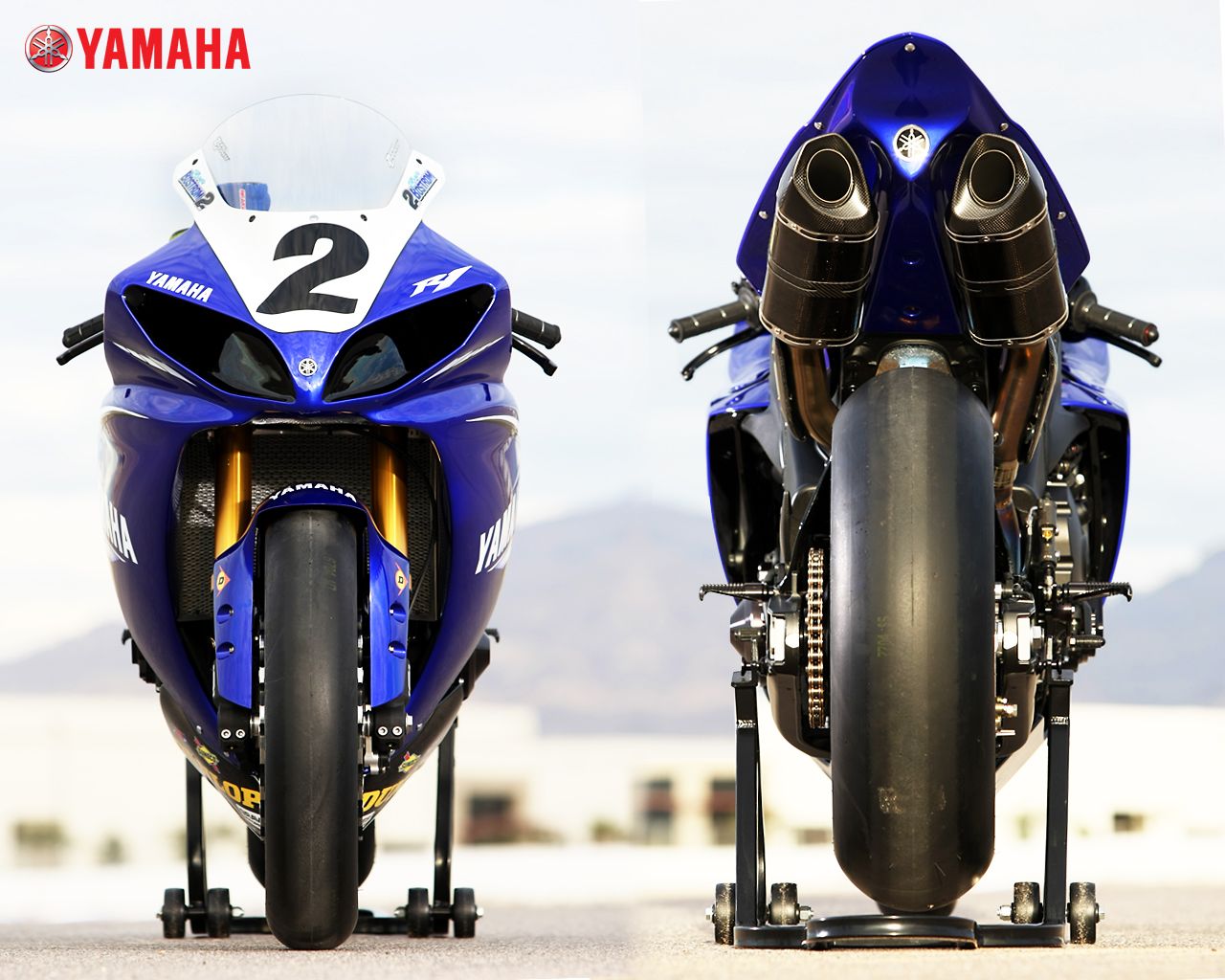 Yamaha R1 Bike Hd - HD Wallpaper 