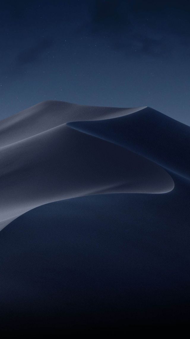 Macos Mojave, Night, Dunes, Wwdc 2018, 4k - Mac Os Mojave Desert - HD Wallpaper 