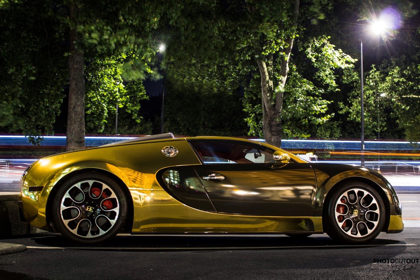 Kk Designs Bugatti Veyron Wallpaper 1080p Hd High Resolution - Bugatti Veyron Gt Gold - HD Wallpaper 