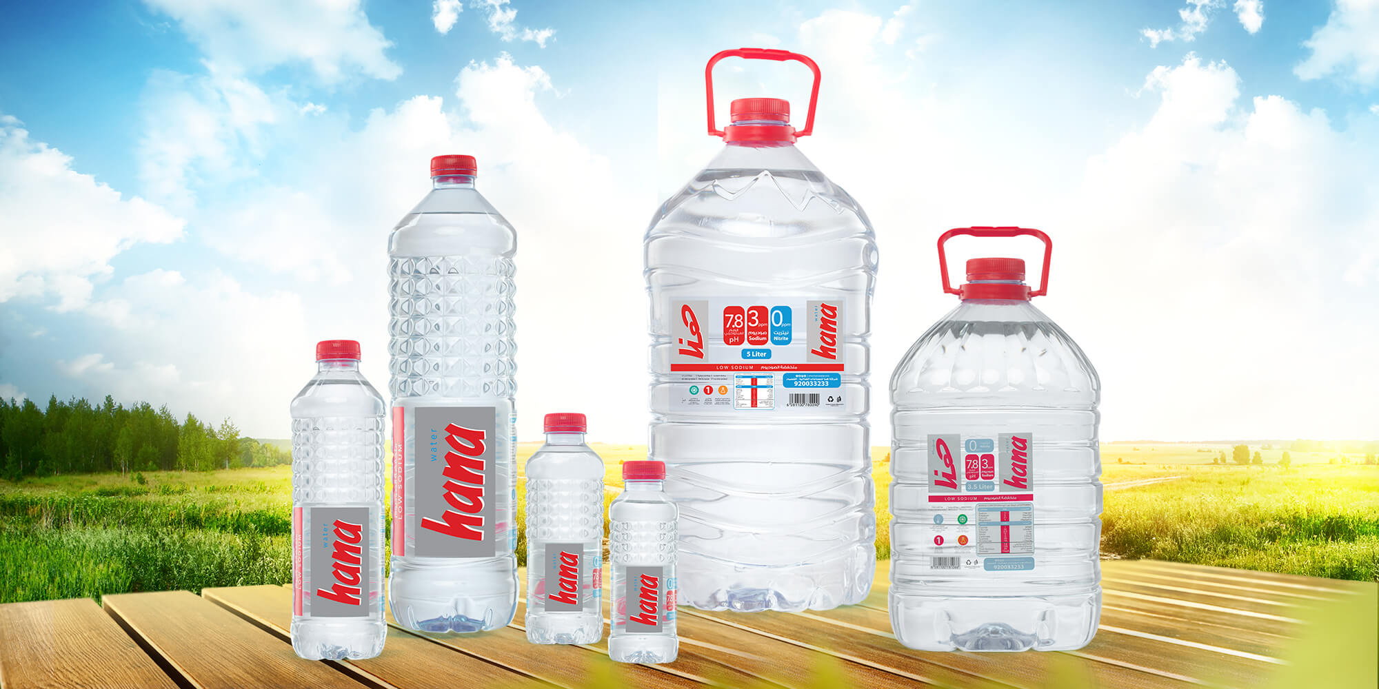 Bottled Water Brands In Saudi Arabia - HD Wallpaper 