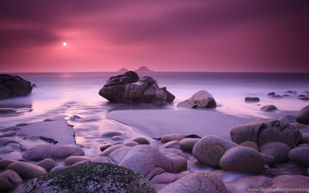 Wallpapers Pink Purple Macbook Air Inch X - Beautiful Wallpapers In Different - HD Wallpaper 