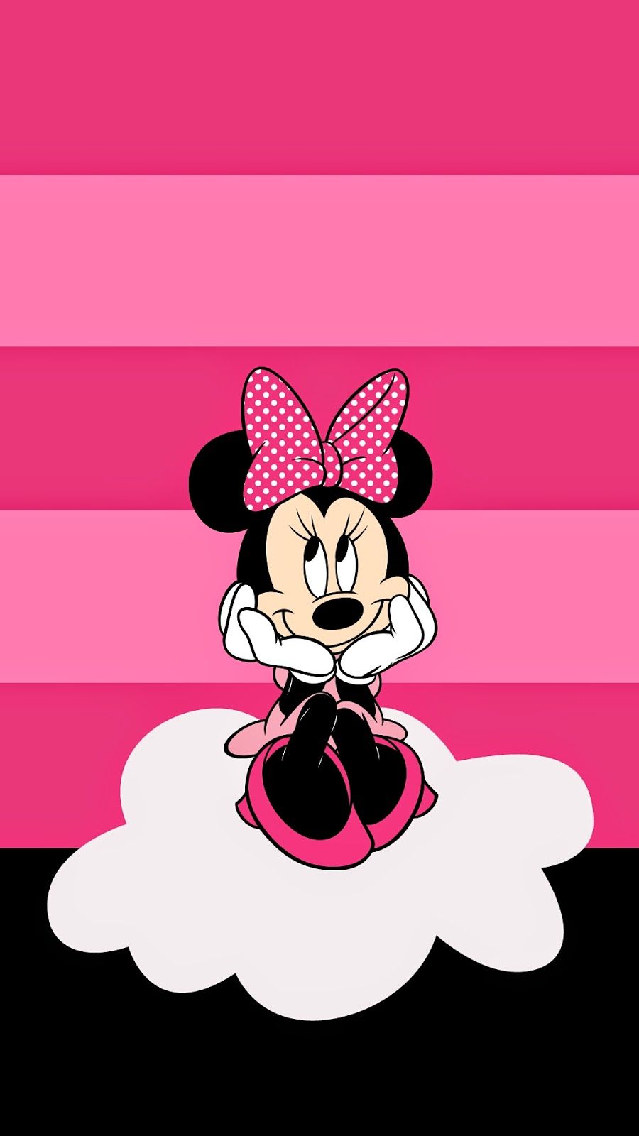 Minnie Wallpaper Tjn - Minnie Mouse Wallpaper Hd - HD Wallpaper 