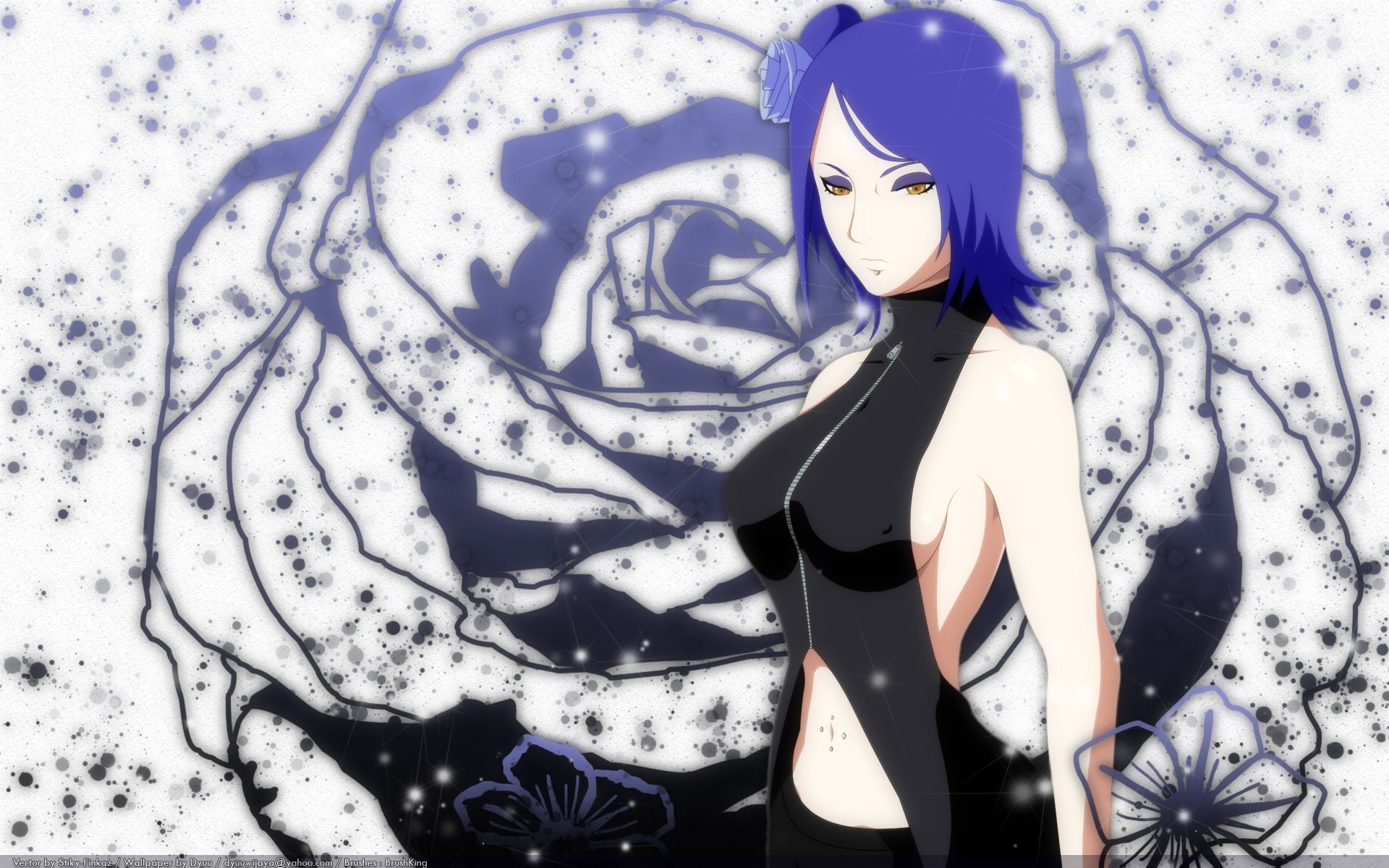 Akatsuki Wallpaper 3d - Naruto Konan Wallpaper Hd - HD Wallpaper 