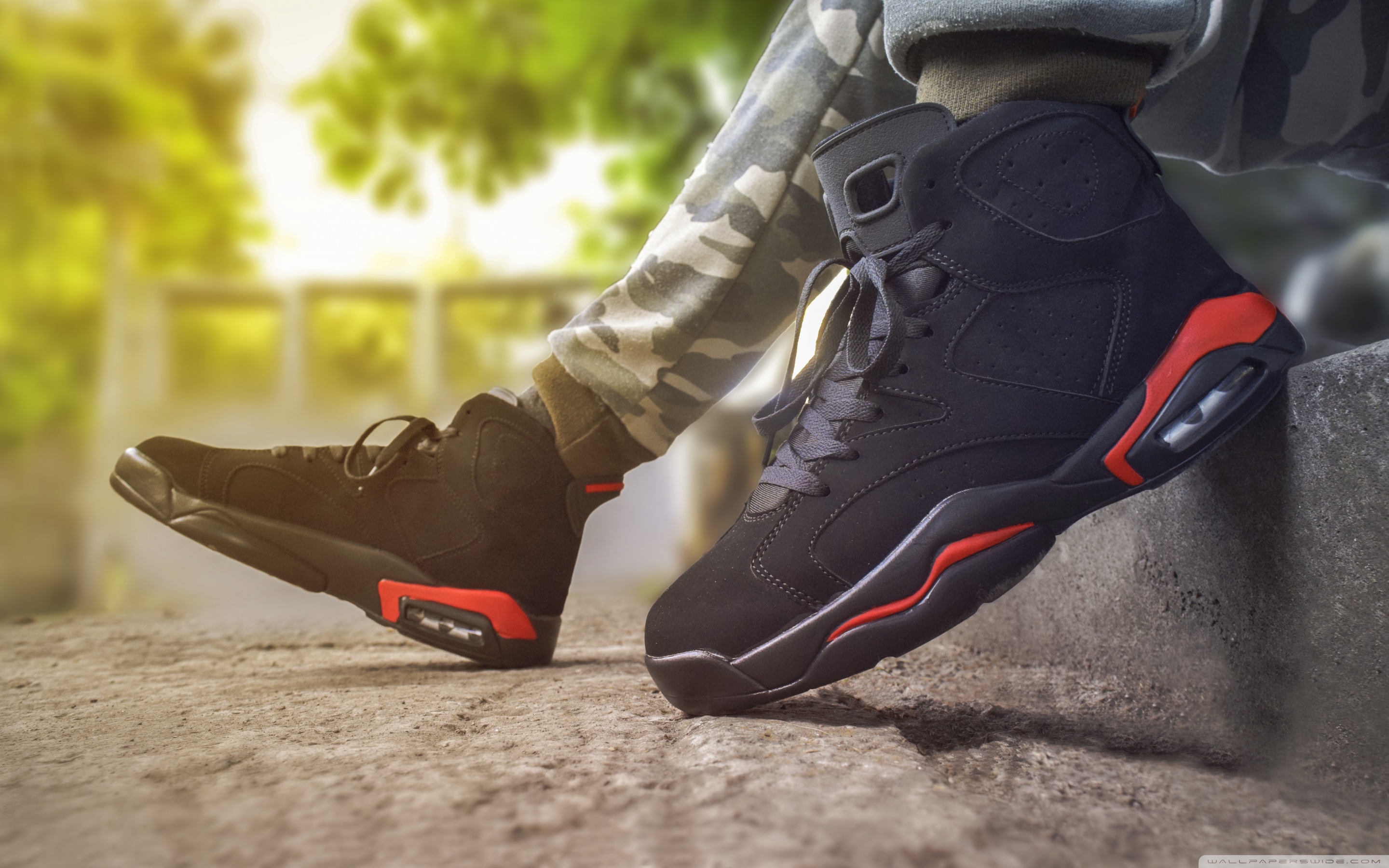 Air Jordan 6 Wallpaper 4k - HD Wallpaper 