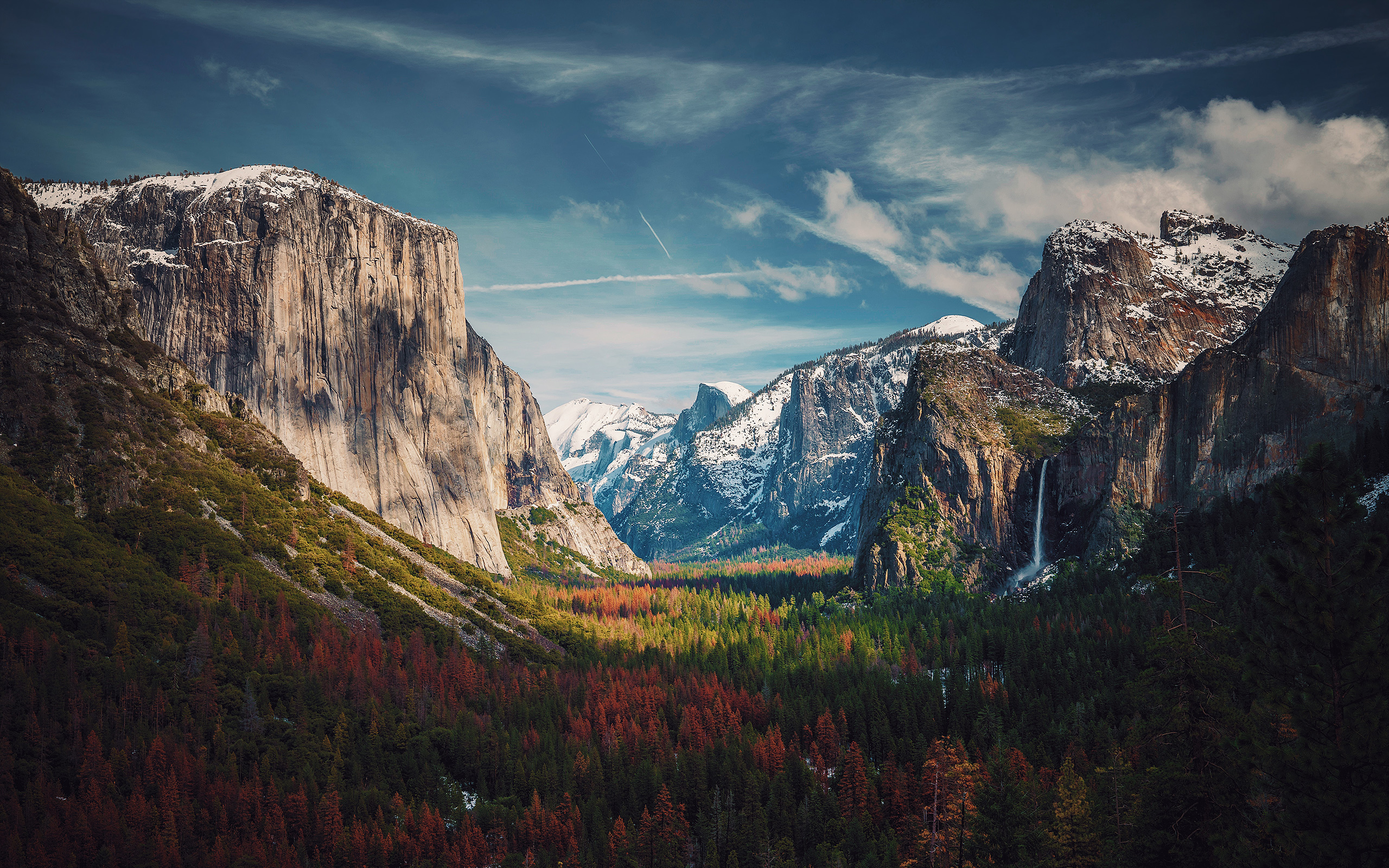 Yosemite National Park, Yosemite Valley - HD Wallpaper 