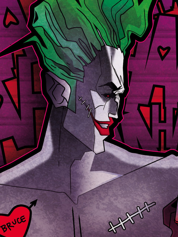 Joker Cool Art, Joker, Hd, Superheroes, Supervillain, - Joker Cool Cool - HD Wallpaper 