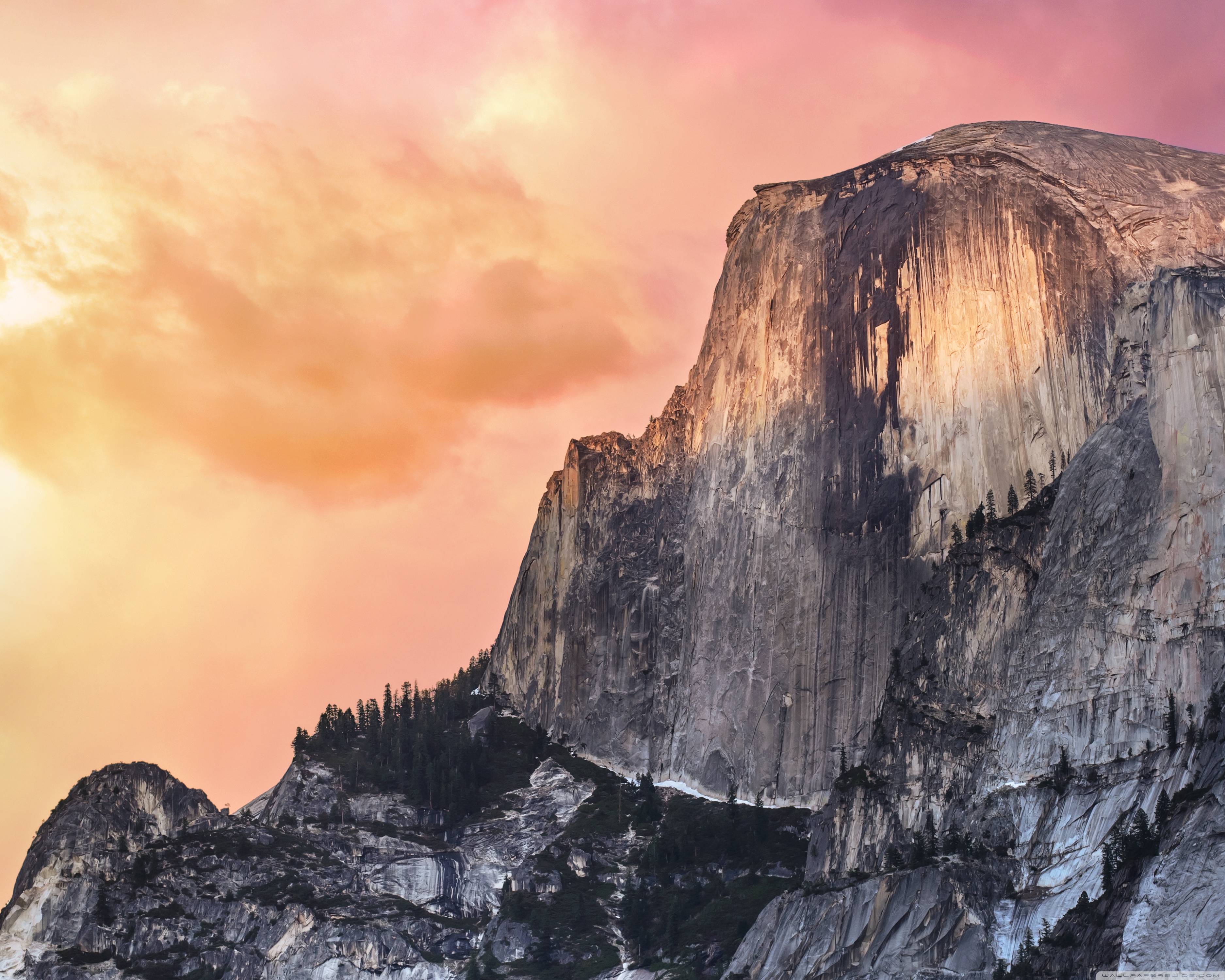 Mac Os X Yosemite - HD Wallpaper 