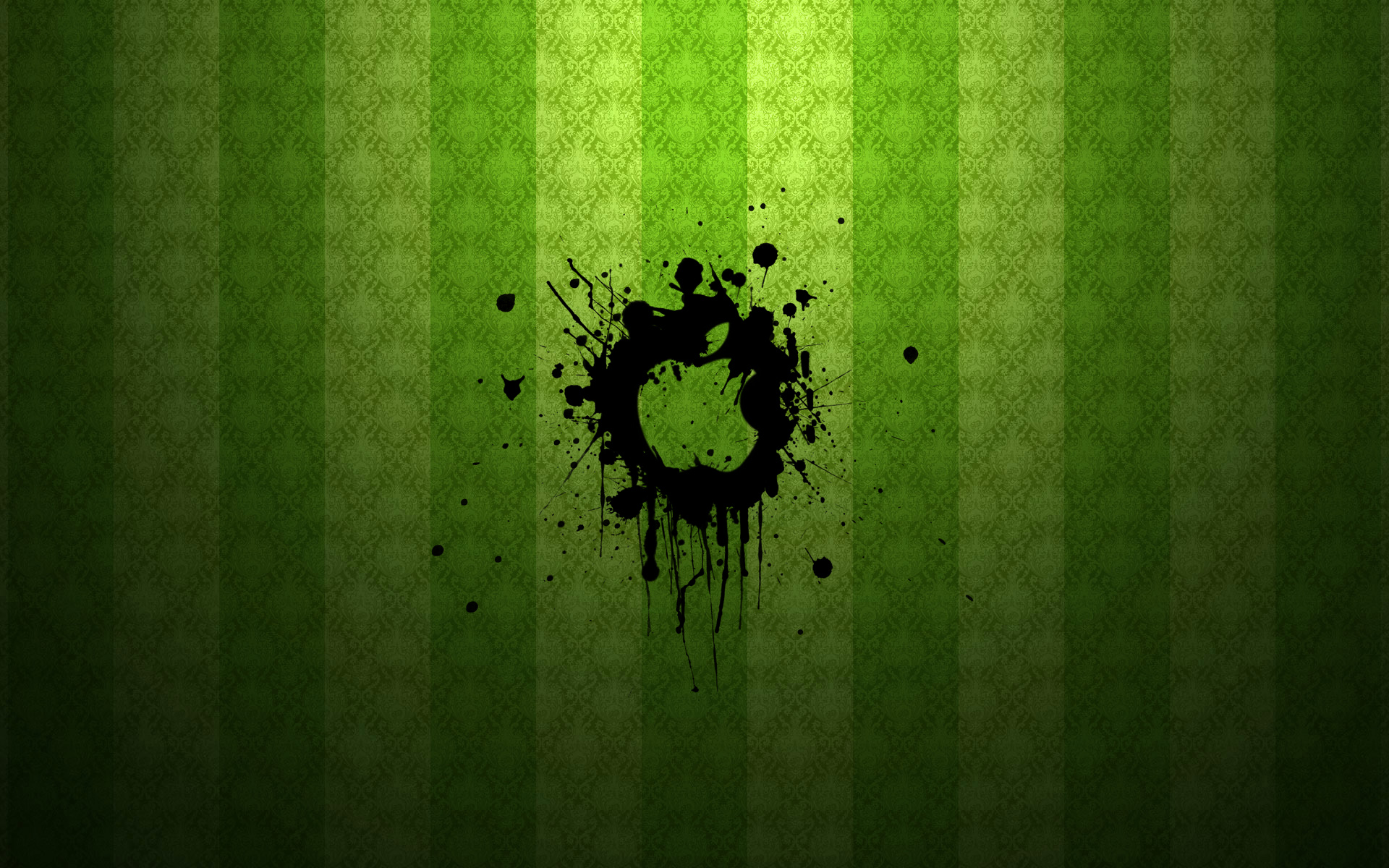 Cool Apple Desktop Wallpapers, Cool Apple Wallpapers - Green Wallpaper Hd 1080p Apple - HD Wallpaper 