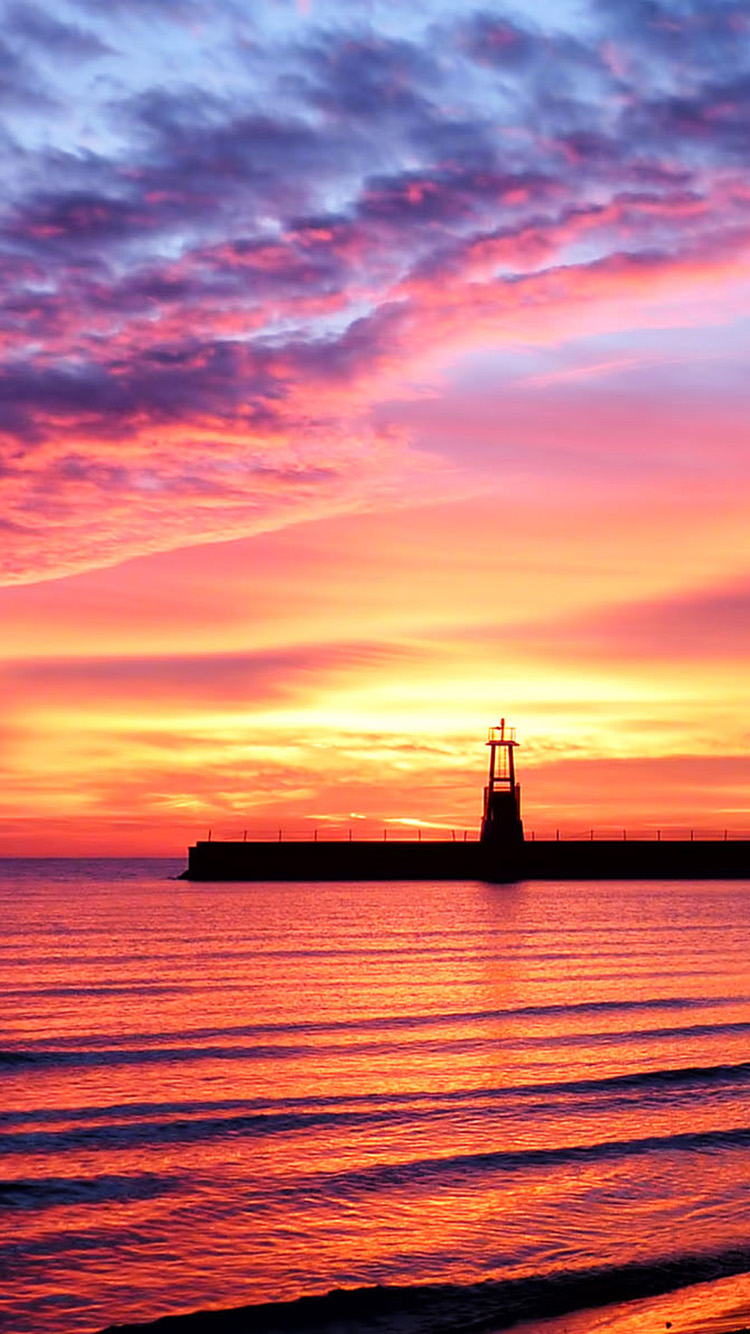 Beautiful Wallpapers For Iphone Group - Beautiful Wallpaper Hd Sunset - HD Wallpaper 