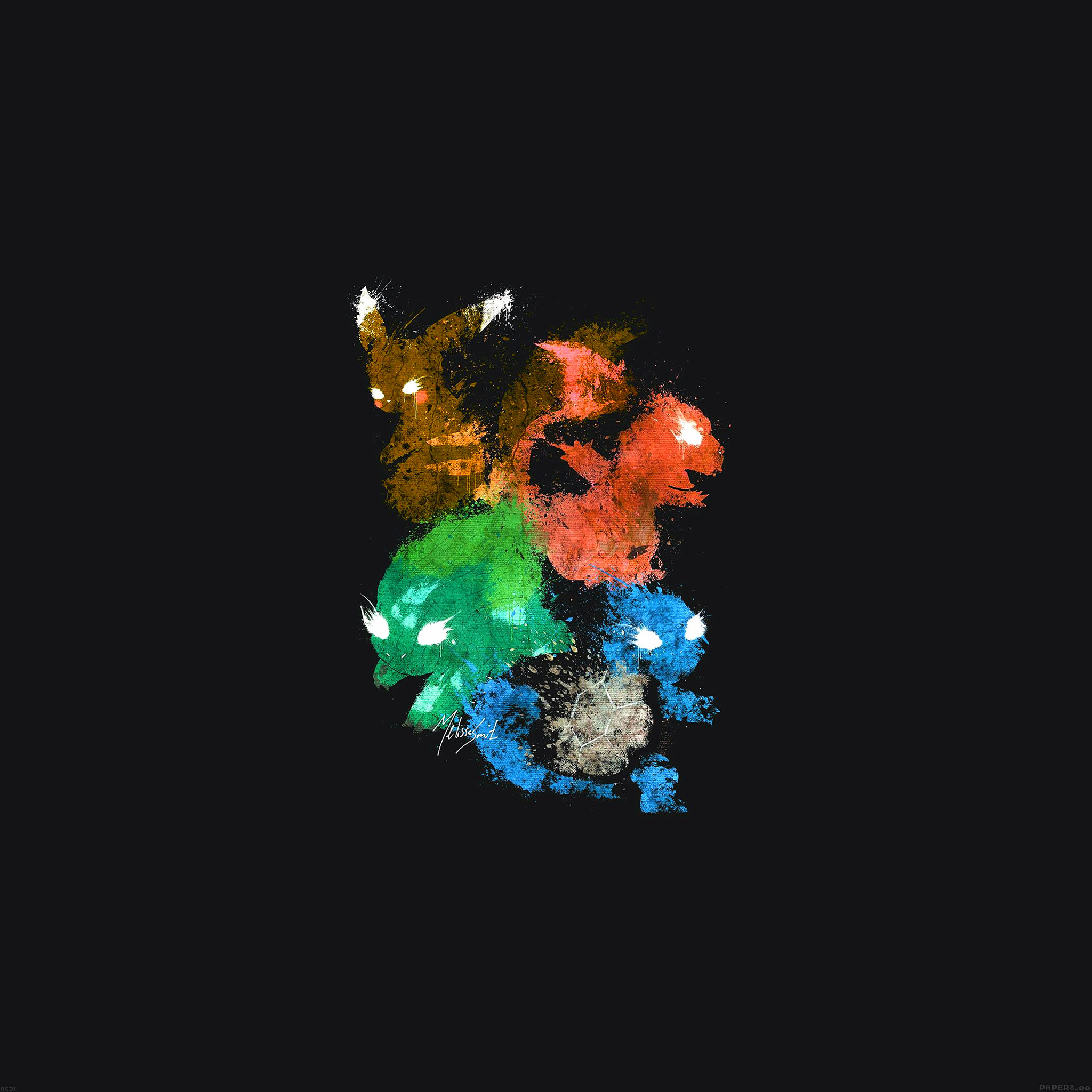 Cool Dark Pokemon Backgrounds - HD Wallpaper 