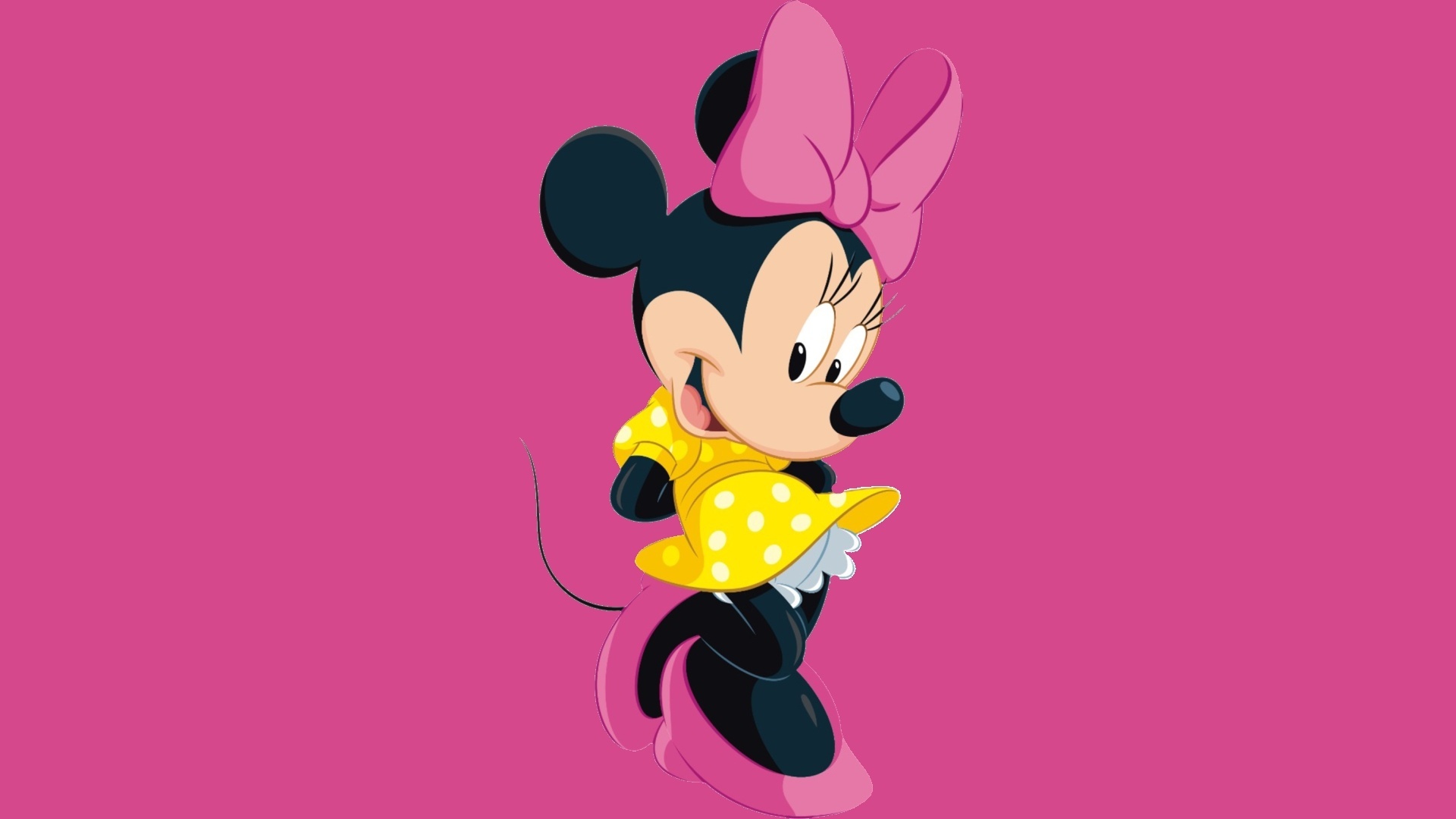 Full Hd Minnie Mouse Wallpapers - HD Wallpaper 
