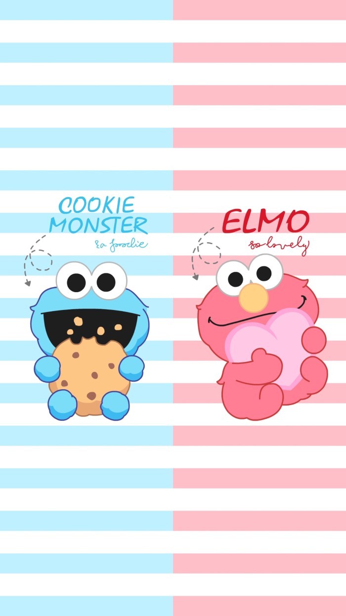 Cookie Monster - HD Wallpaper 