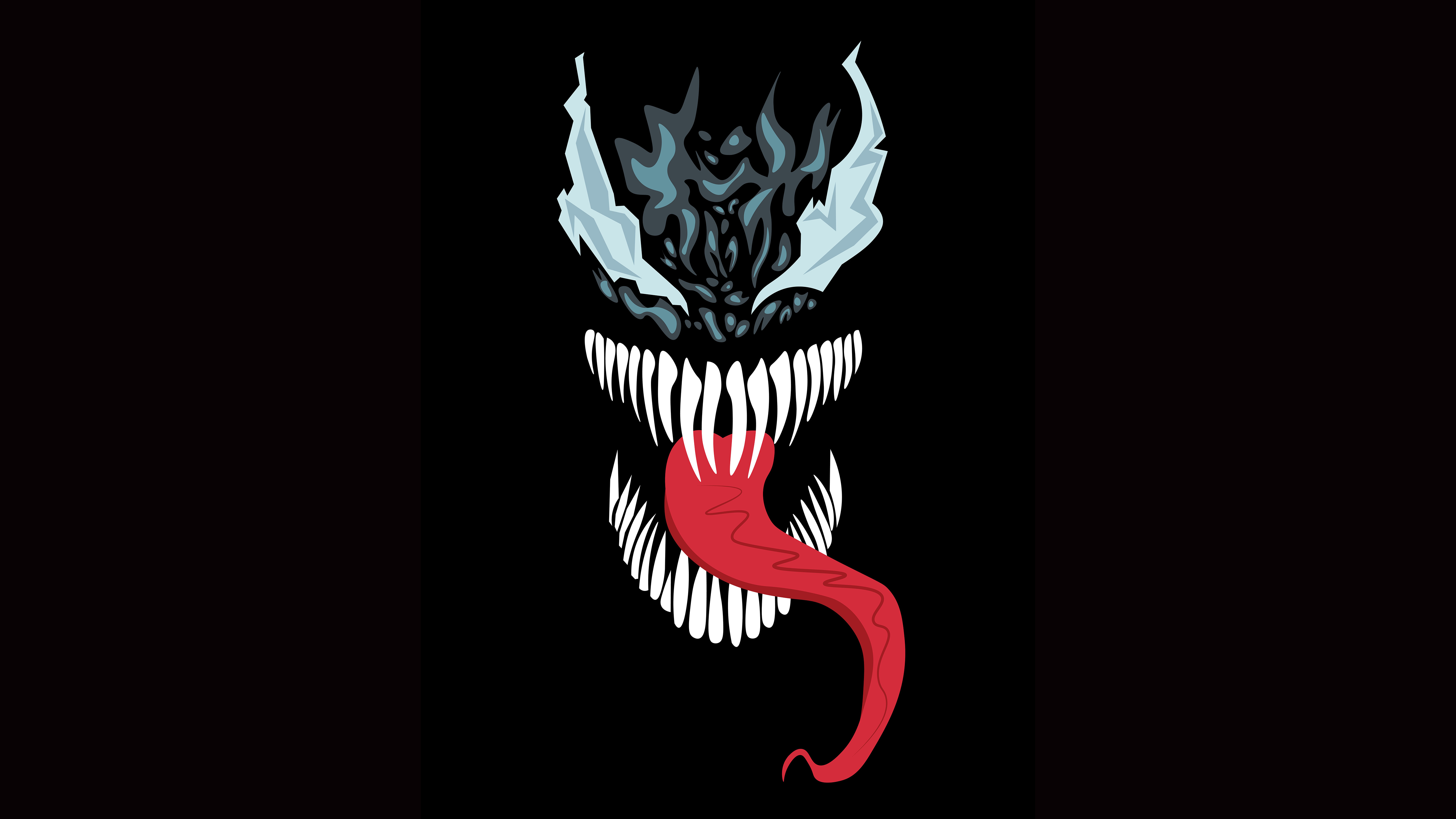 Venom Black Wallpaper Hd gambar ke 6