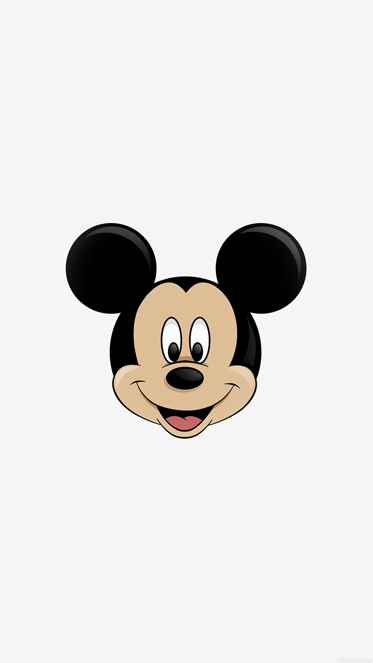 Com Apple Iphone8 Wallpaper Ag30 Mickey Mouse Logo - HD Wallpaper 
