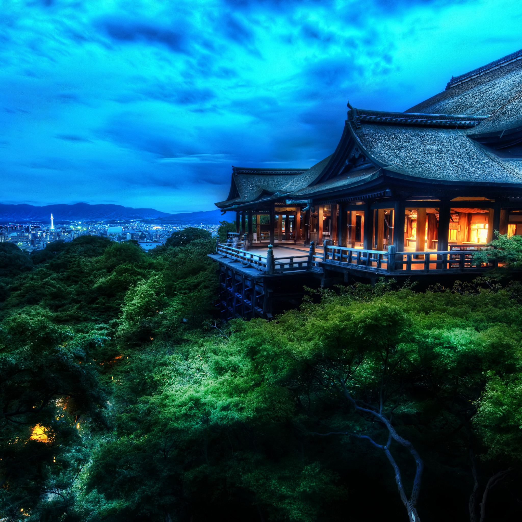 2048x2048, Free Ipad Wallpapers 
 Data Id 217292 
 - Kiyomizu-dera - HD Wallpaper 