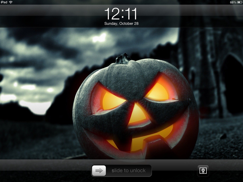 Halloween Wallpaper For Ios 12 - HD Wallpaper 