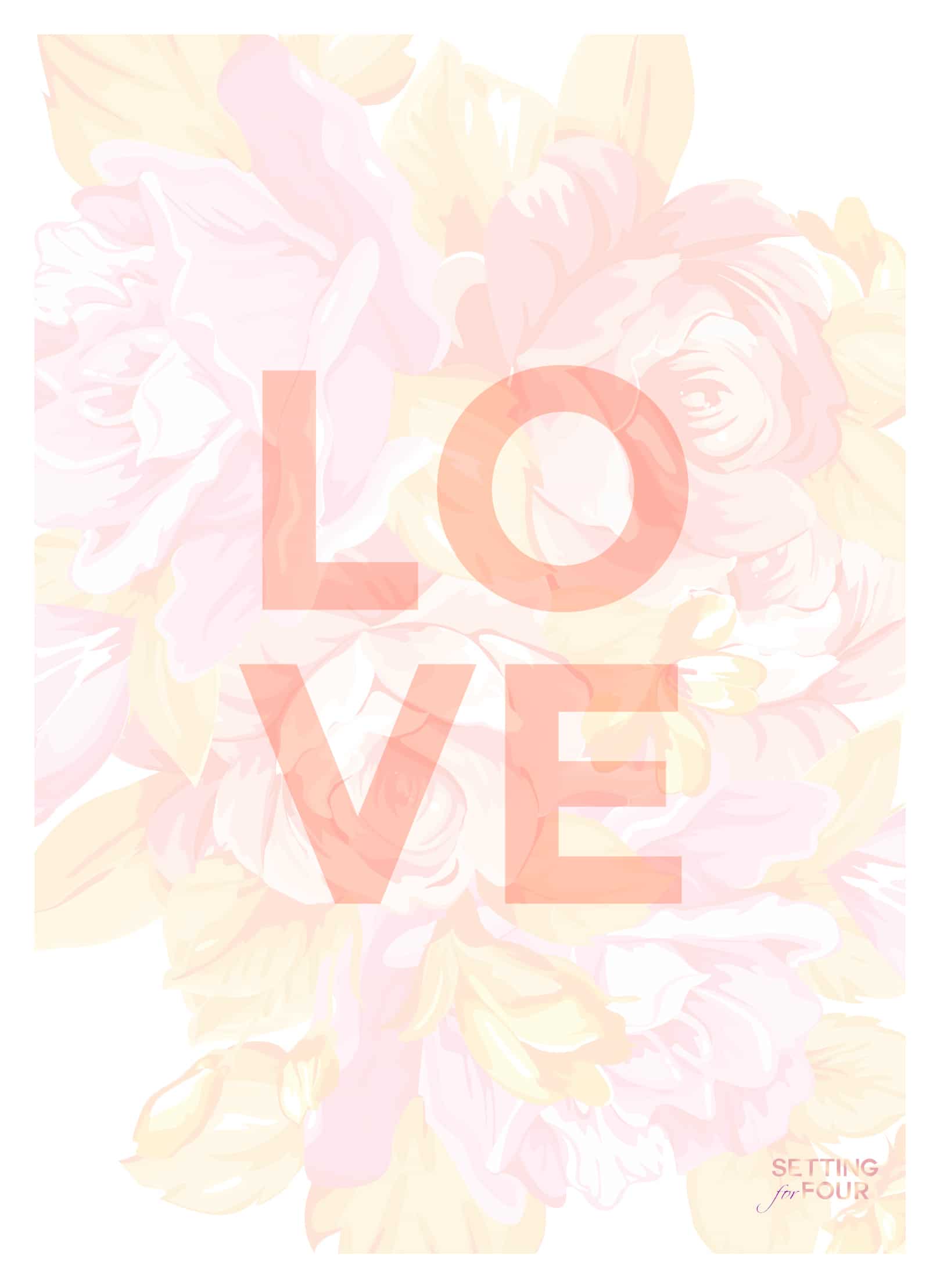 Printable Art Love - HD Wallpaper 