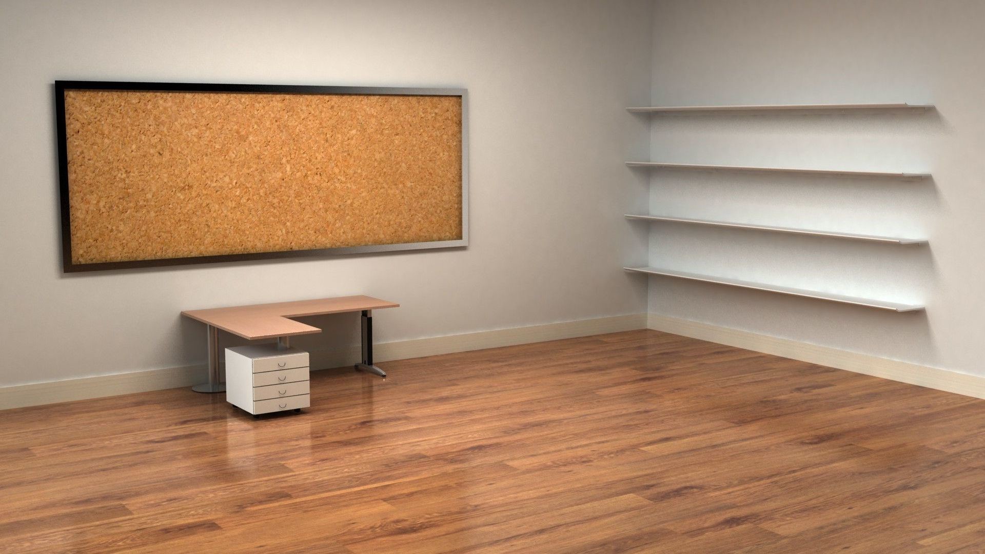 Empty Office Wallpaper - Desktop Wallpaper Office - HD Wallpaper 