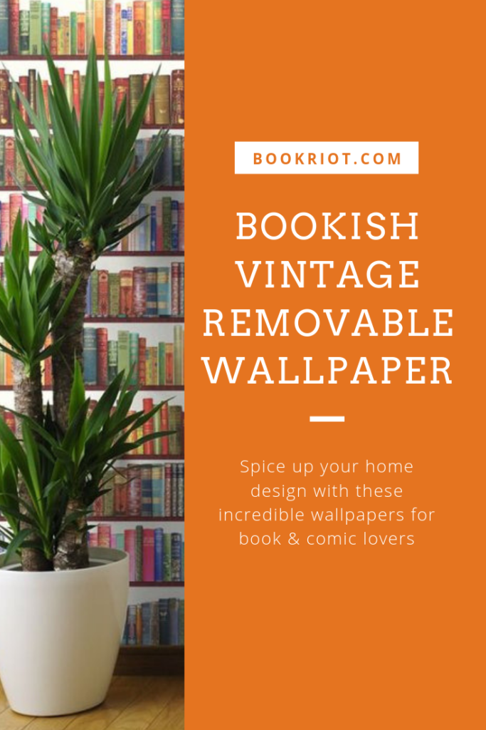 Spice Up Your Home Decor Game With These Bookish Vintage - Houseplant - HD Wallpaper 