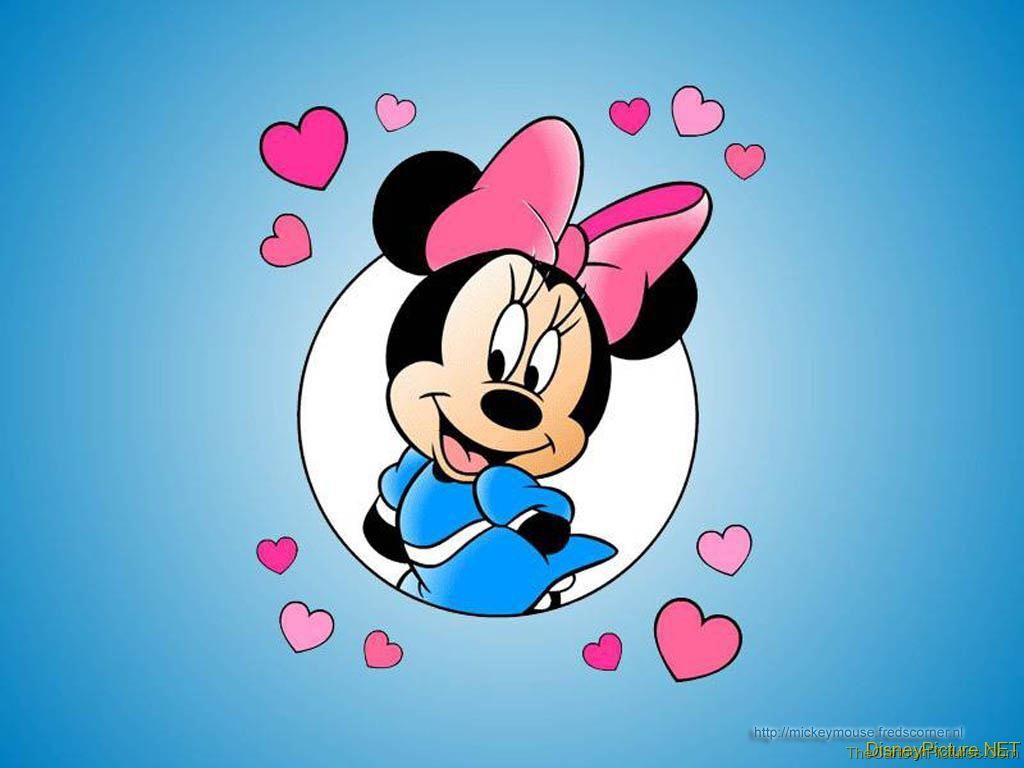 Mickey Mouse Wallpaper - Minnie Mouse - HD Wallpaper 