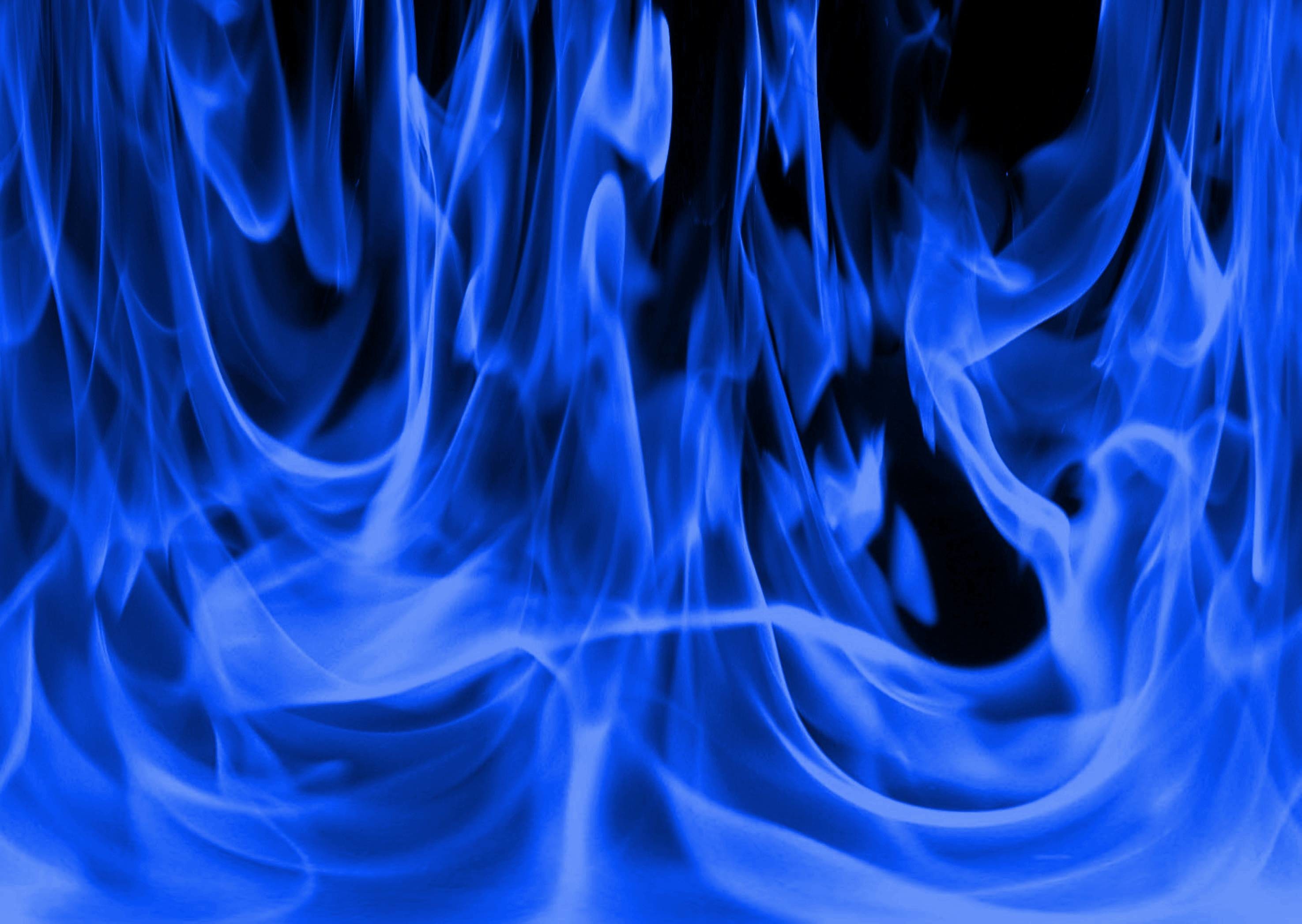 Blue Fire Wallpaper Desktop With Hd Wallpaper Resolution - Purple Blue Fire Background - HD Wallpaper 