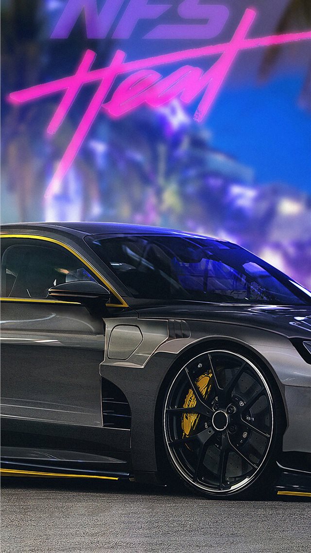 Audi E Tron Nfs Heat 4k Iphone Wallpaper - Need For Speed Heat - HD Wallpaper 