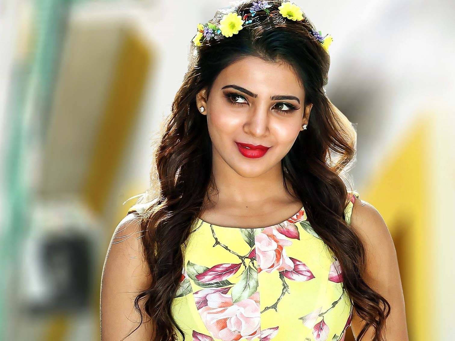 Samantha Ruth Prabhu Beautiful Wallpapers Hd 1080p - Samantha Ruth Prabhu - HD Wallpaper 
