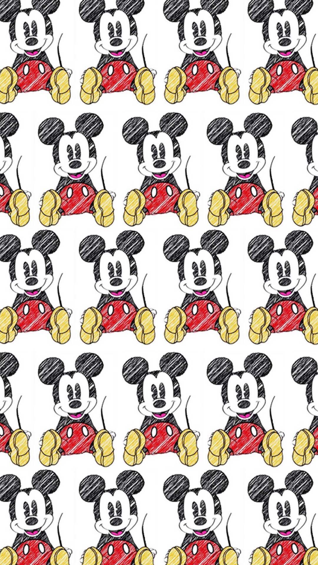 Mickey Mouse Wallpaper - Iphone Mickey Mouse Background - HD Wallpaper 
