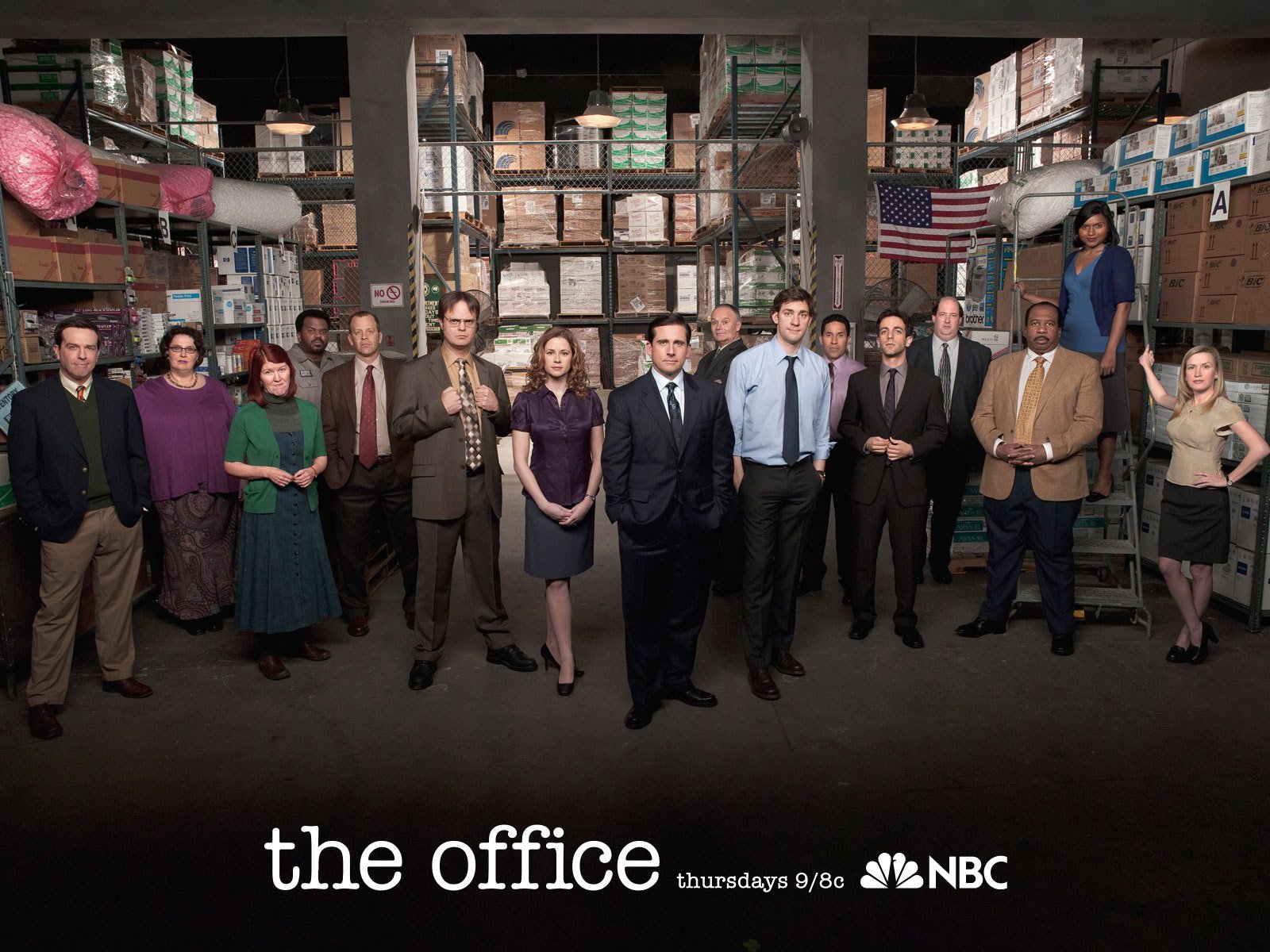 Office Cast Season 4 - HD Wallpaper 