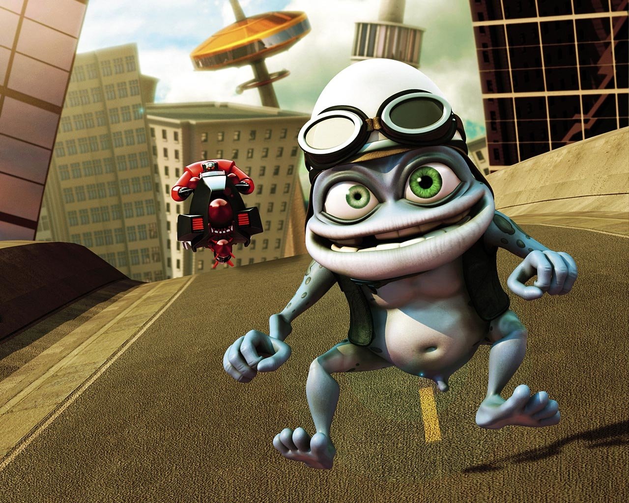 Crazy Frog - HD Wallpaper 
