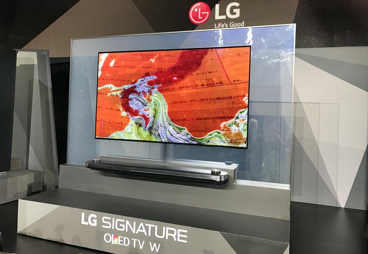 Lg W7 Oled Wallpaper Tv - HD Wallpaper 