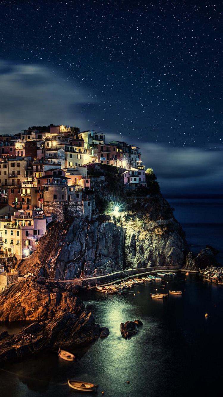 Iphonewallpapershdgjdho
 Best Iphone Wallpapers Backgrounds - Manarola - HD Wallpaper 