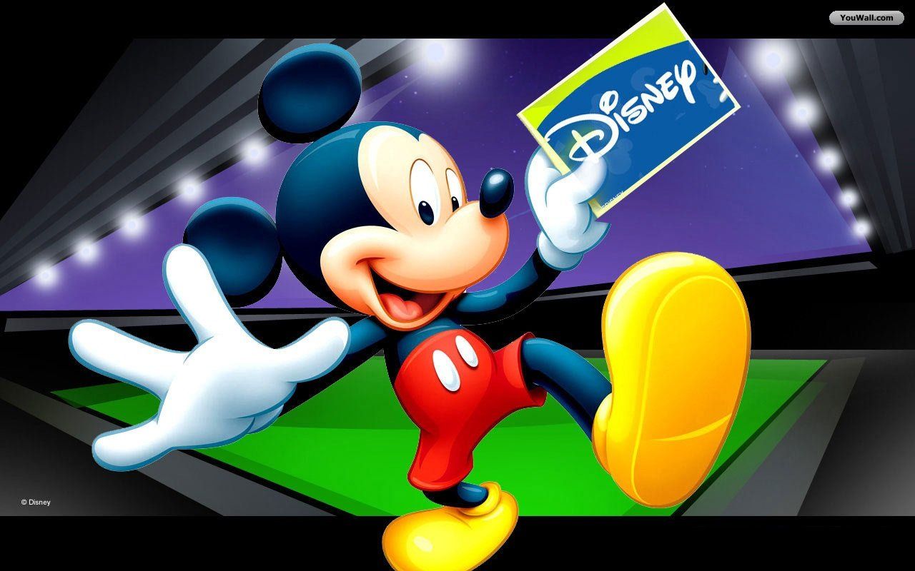 Mickey Mouse Wallpaper Walt Disney - Mickey Mouse Disney Hd - HD Wallpaper 