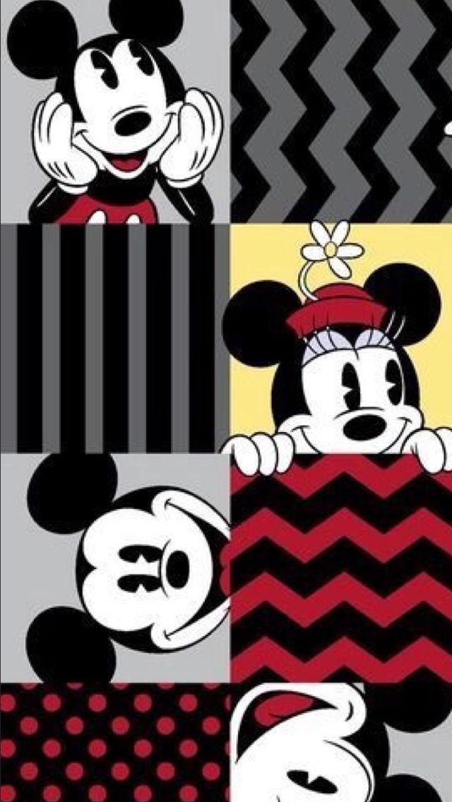 Mickey Mouse Wallpaper Iphone - Mickey Mouse Wallpaper For Iph 6 - HD Wallpaper 
