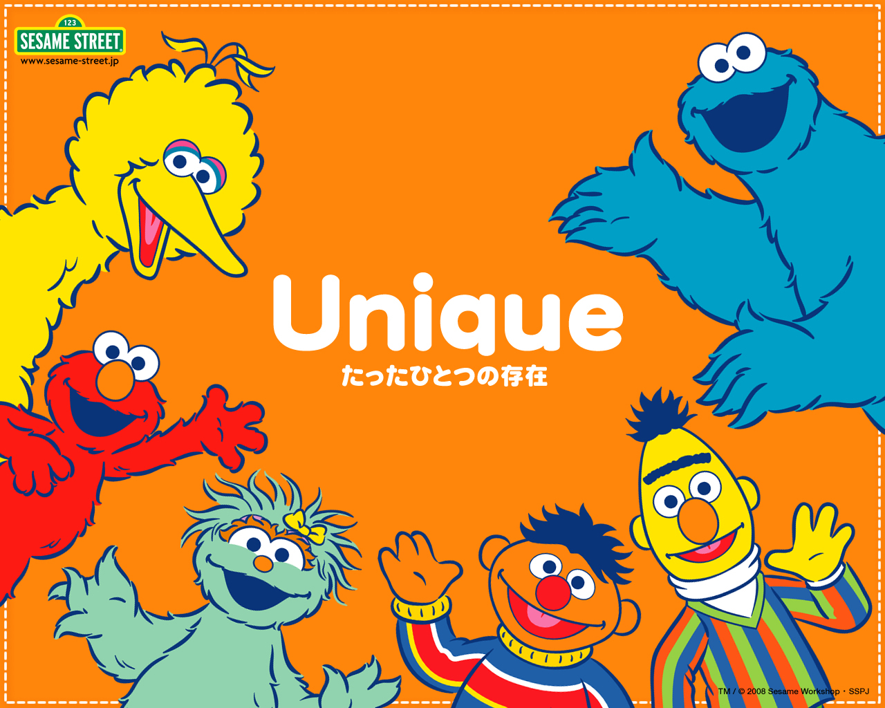 Elmo - Sesame Street Wall Paper - HD Wallpaper 