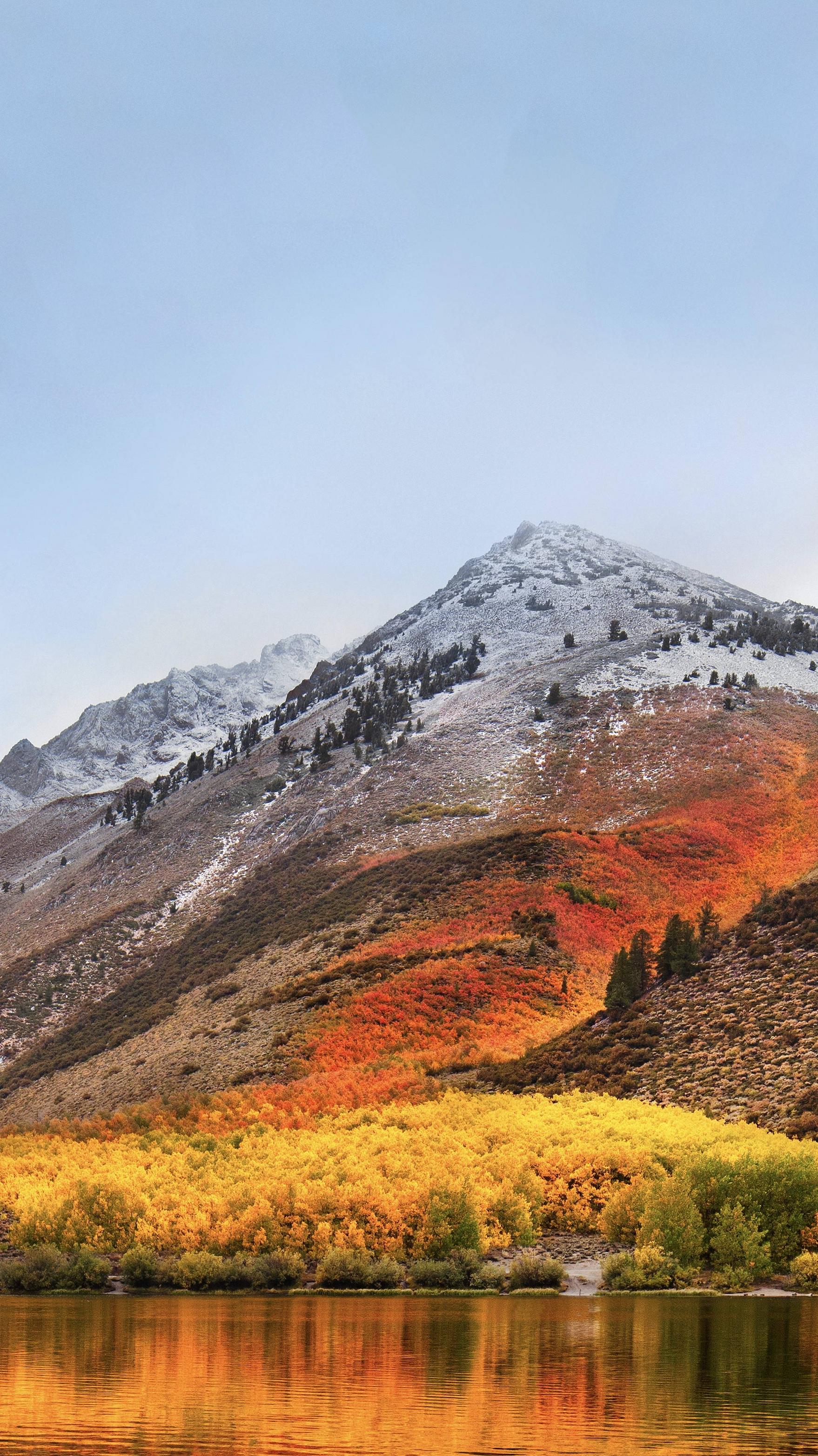 Download The Macos High Sierra Wallpaper For Iphone, - Mac Os Wallpapers For Iphone - HD Wallpaper 