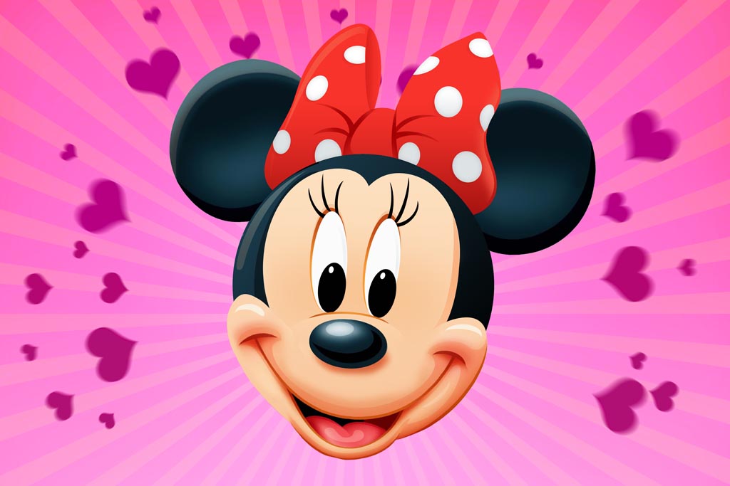 Minnie Mouse Wallpaper Minnie Mouse Wallpaper Hd 1024x683 Wallpaper Teahub Io