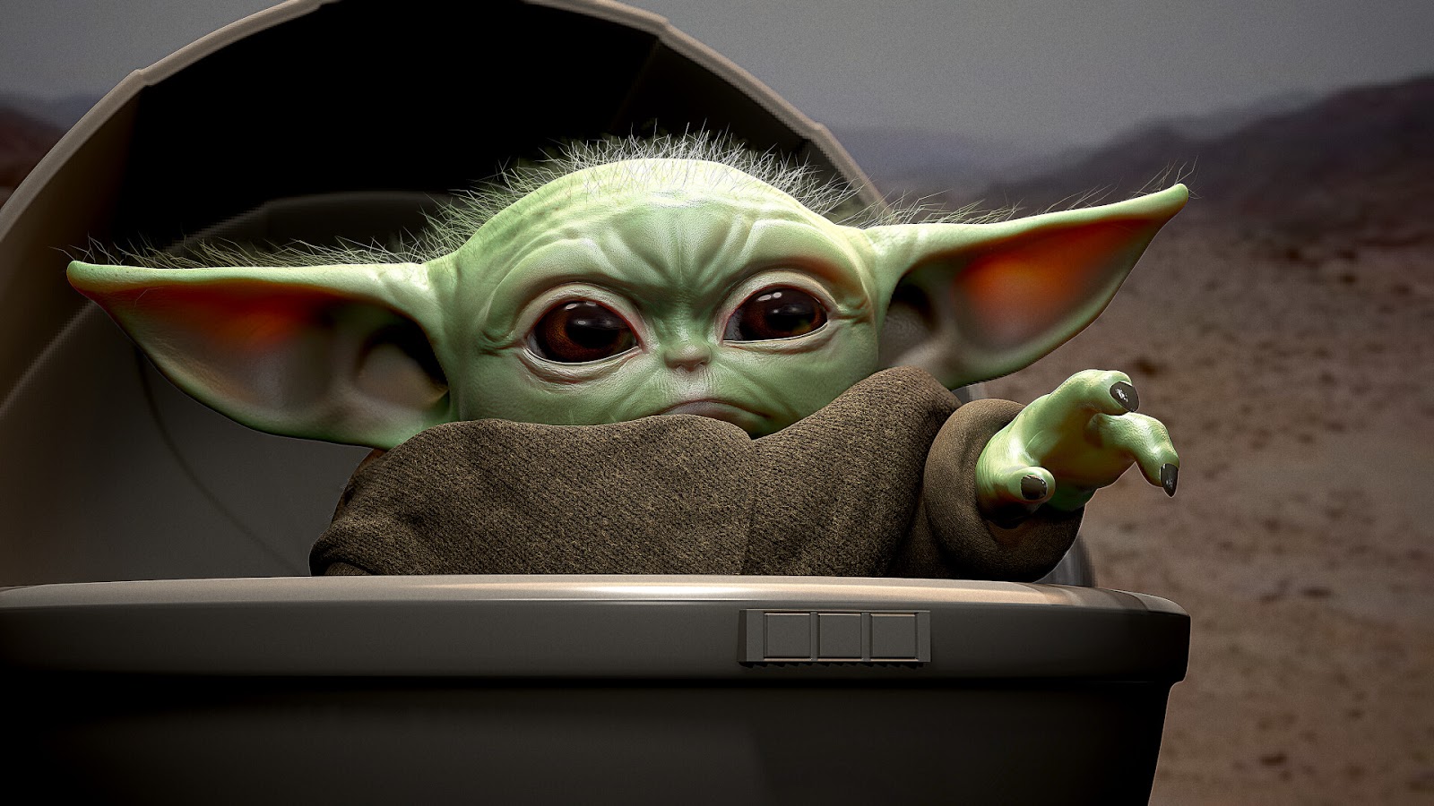 Yoda - HD Wallpaper 
