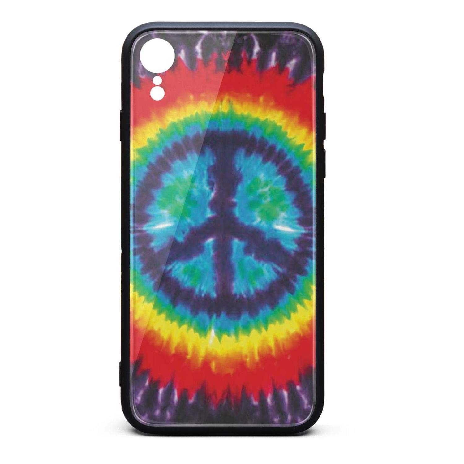 Tye Dye Peace Sign - HD Wallpaper 