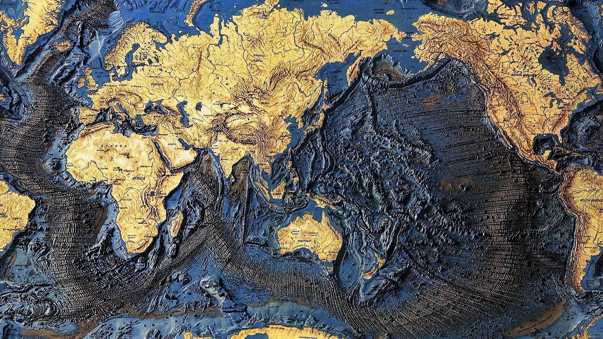 Планета земля атлас. Карта дна мирового океана. Подробная карта дна мирового океана. Рельеф планеты. Дно мирового океана.